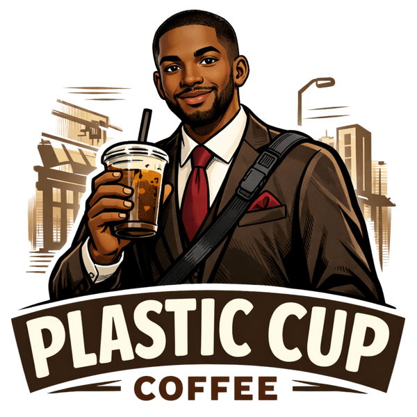 Plastic Cup Coffee